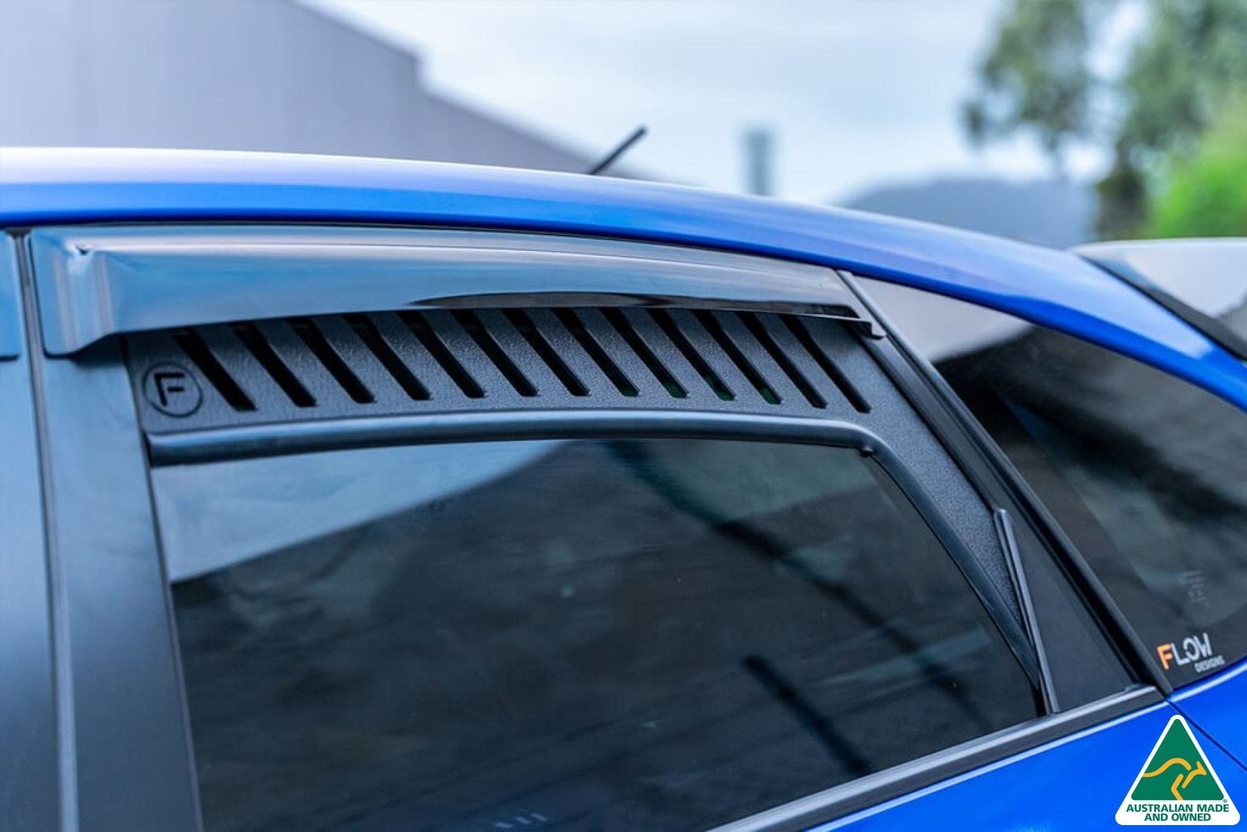 Impreza WRX / STI G3 Hatch & Sedan (FL) Window Vents (Pair) - MODE Auto Concepts