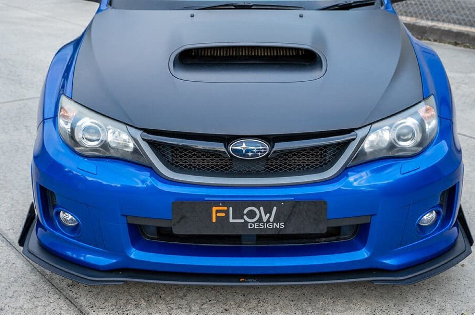 Impreza WRX / STI G3 Hatch (FL) Front Lip Splitter - MODE Auto Concepts