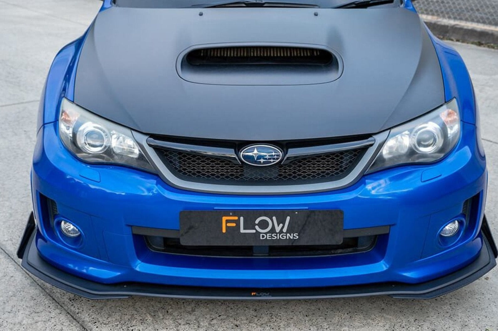 Impreza WRX / STI G3 Sedan (FL) Front Lip Splitter - MODE Auto Concepts