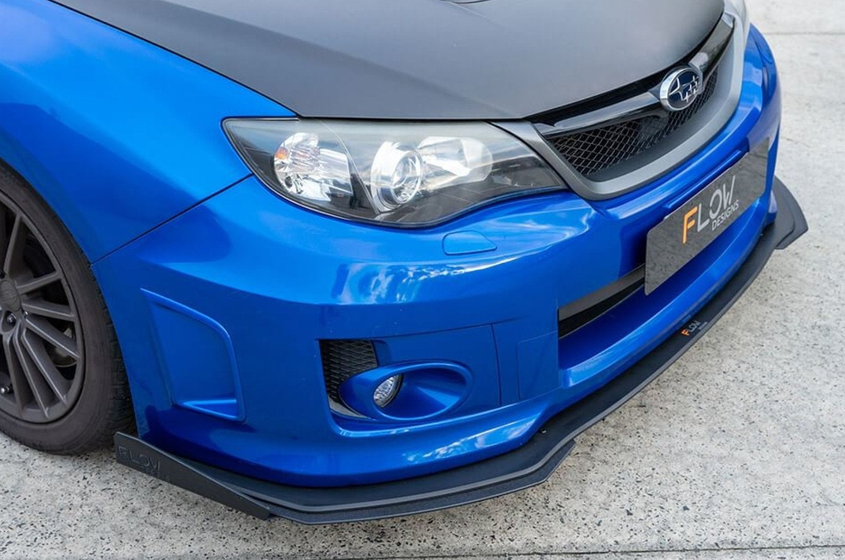 Impreza WRX / STI G3 Hatch (FL) Front Lip Splitter - MODE Auto Concepts