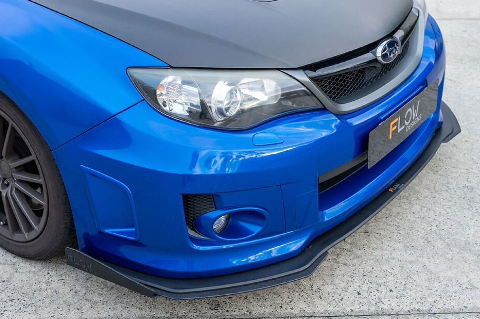 Impreza WRX / STI G3 Sedan (FL) Front Lip Splitter - MODE Auto Concepts