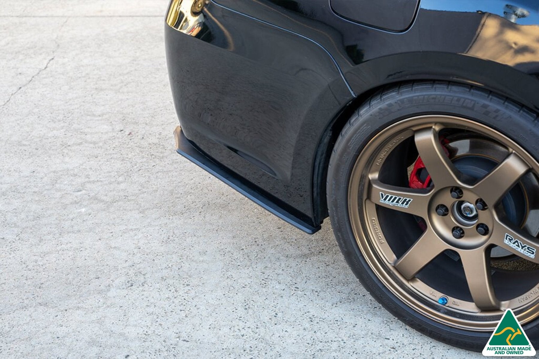 Impreza WRX / STI G3 Sedan (FL) Rear Spats (Pair) - MODE Auto Concepts