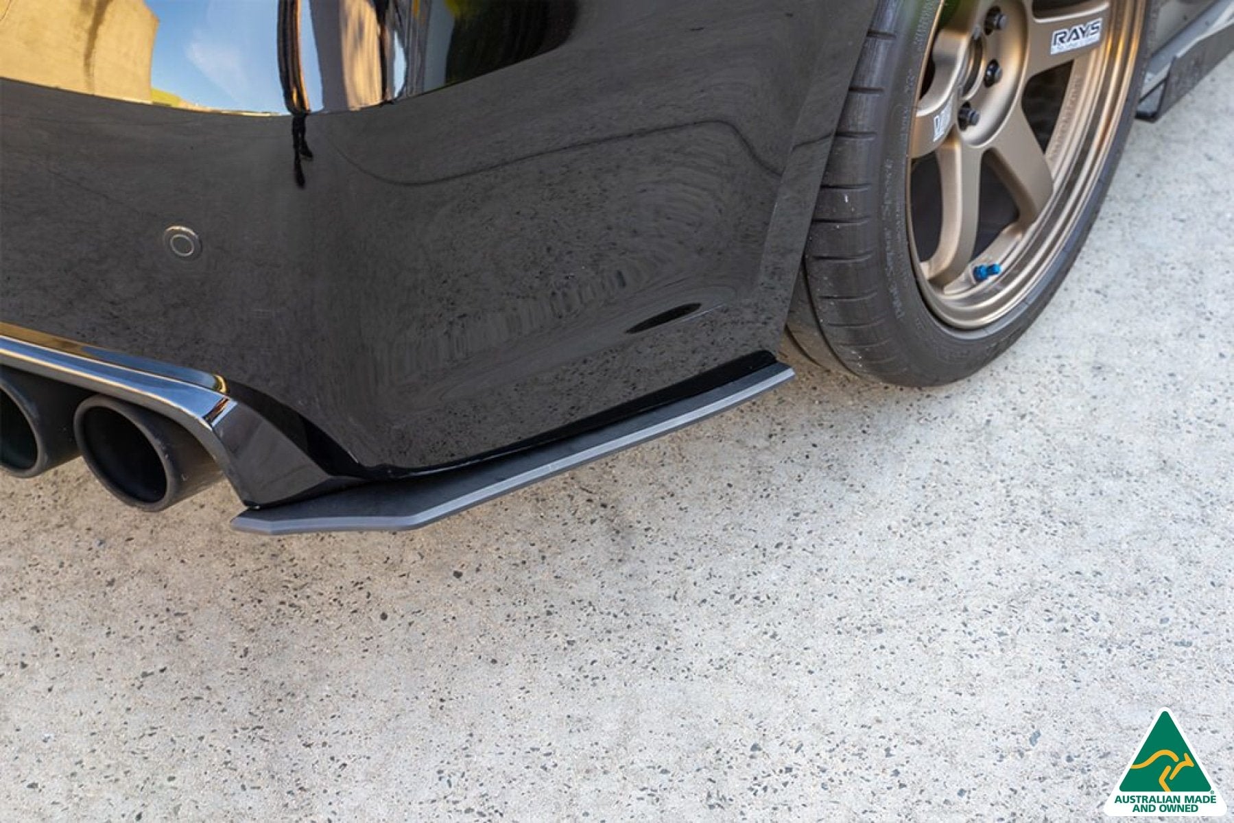 Impreza WRX / STI G3 Sedan (FL) Rear Spats (Pair) - MODE Auto Concepts