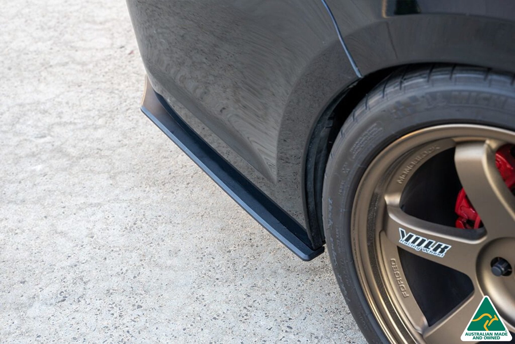 Impreza WRX / STI G3 Sedan (FL) Rear Spats (Pair) - MODE Auto Concepts