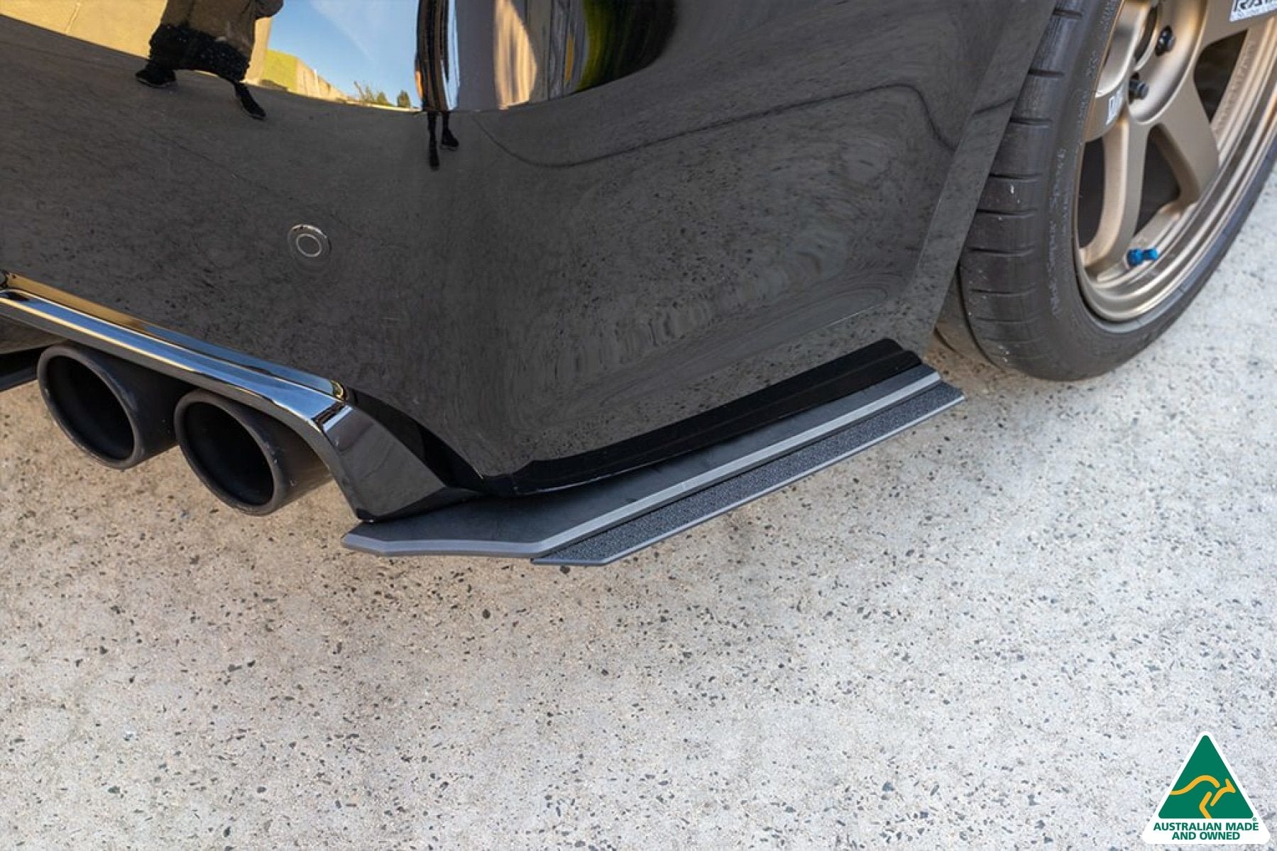 Impreza WRX / STI G3 Sedan (FL) Rear Spat Extensions (Pair) - MODE Auto Concepts