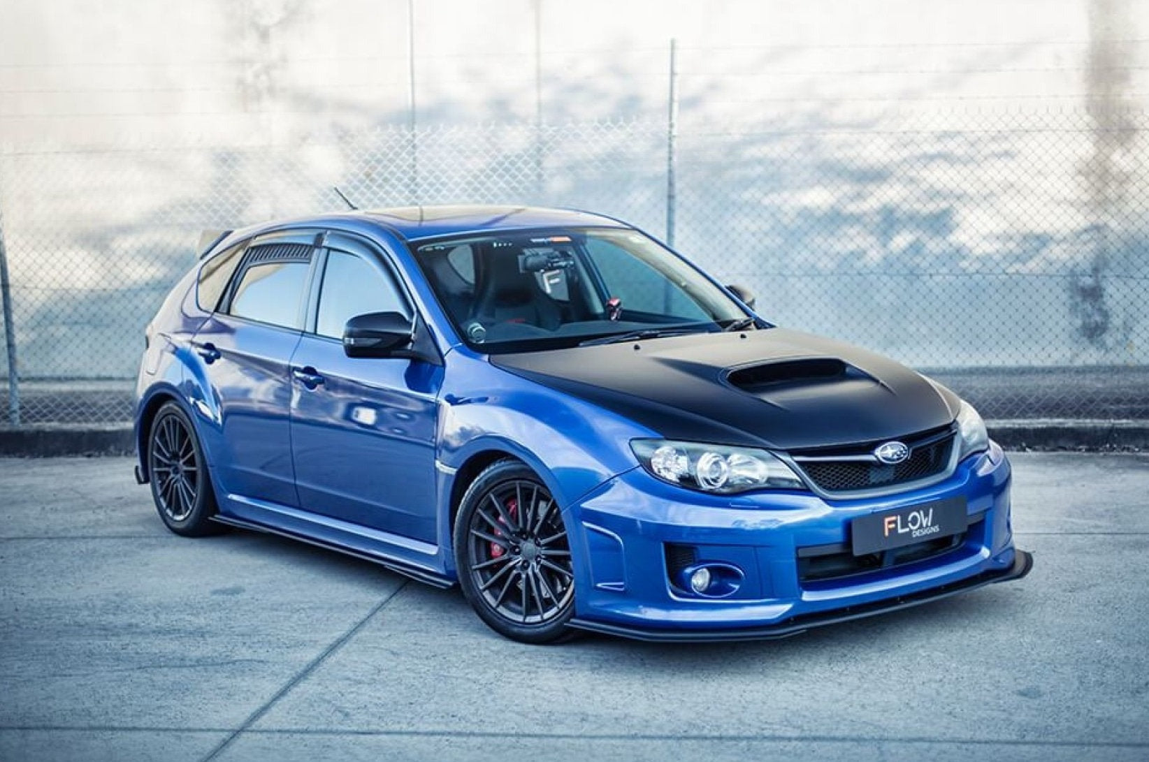 Impreza WRX / STI G3 Hatch (FL) Front Lip Splitter - MODE Auto Concepts