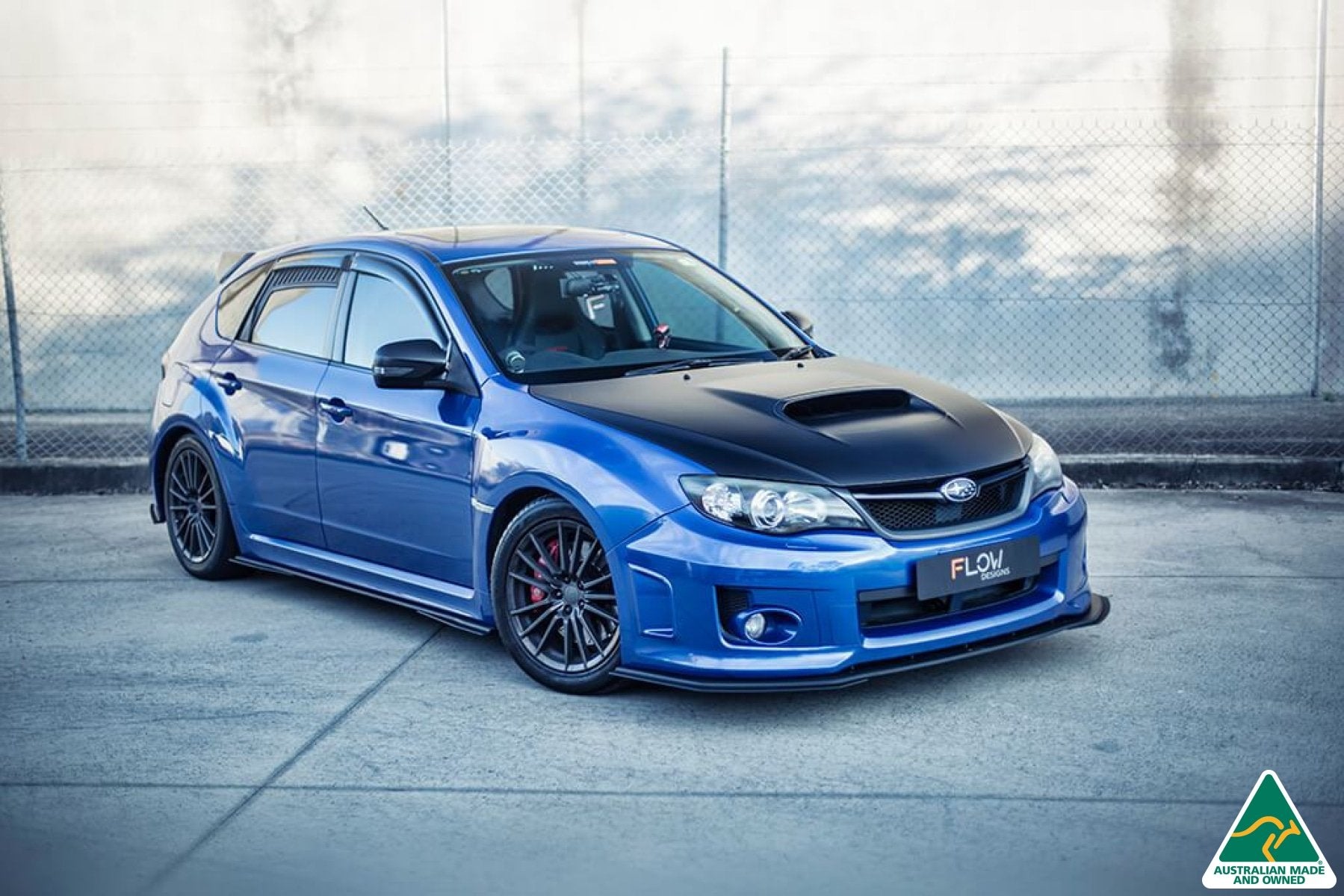 Impreza WRX / STI G3 Hatch (FL) Side Skirt Splitters (Pair) - MODE Auto Concepts