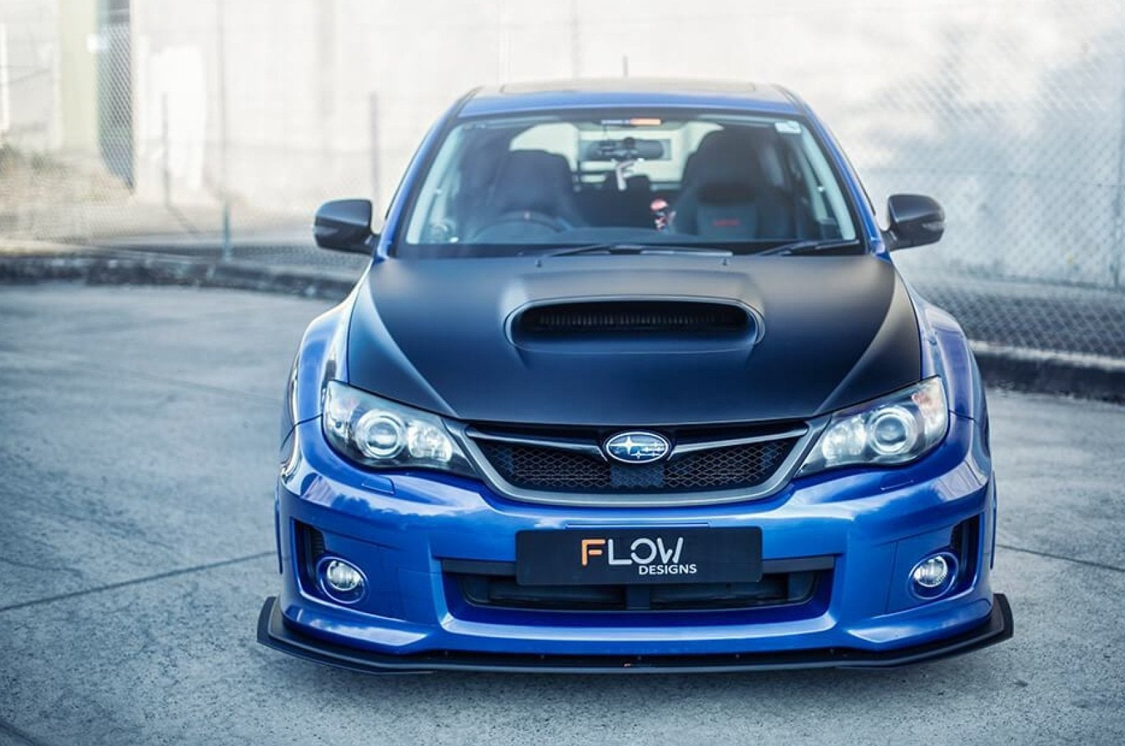 Impreza WRX / STI G3 Hatch (FL) Front Lip Splitter - MODE Auto Concepts