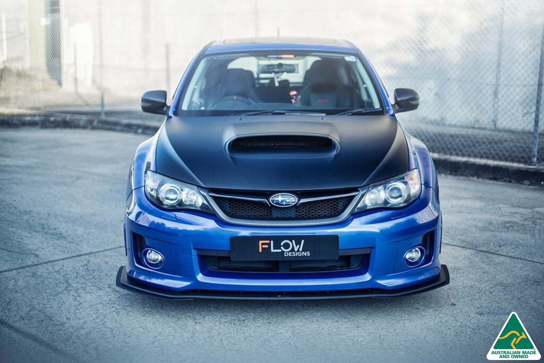 Impreza WRX / STI G3 Hatch (FL) Front Lip Splitter Extensions (Pair) - MODE Auto Concepts