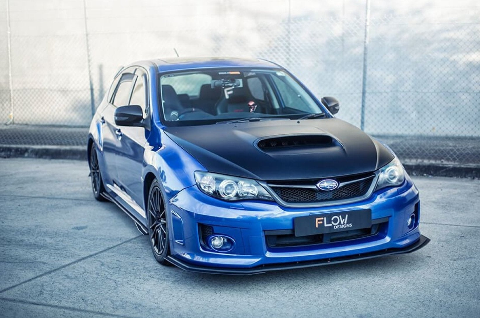 Impreza WRX / STI G3 Hatch (FL) Front Lip Splitter - MODE Auto Concepts