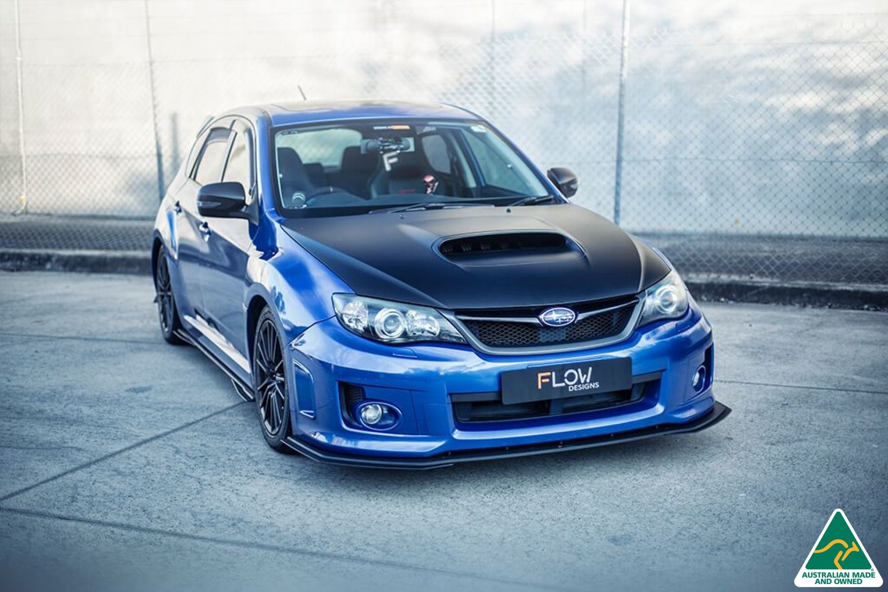 Impreza WRX / STI G3 Hatch (FL) Front Lip Splitter Extensions (Pair) - MODE Auto Concepts