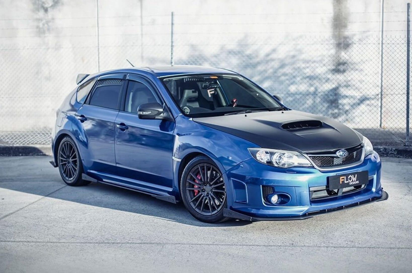 Impreza WRX / STI G3 Hatch (FL) Front Lip Splitter - MODE Auto Concepts