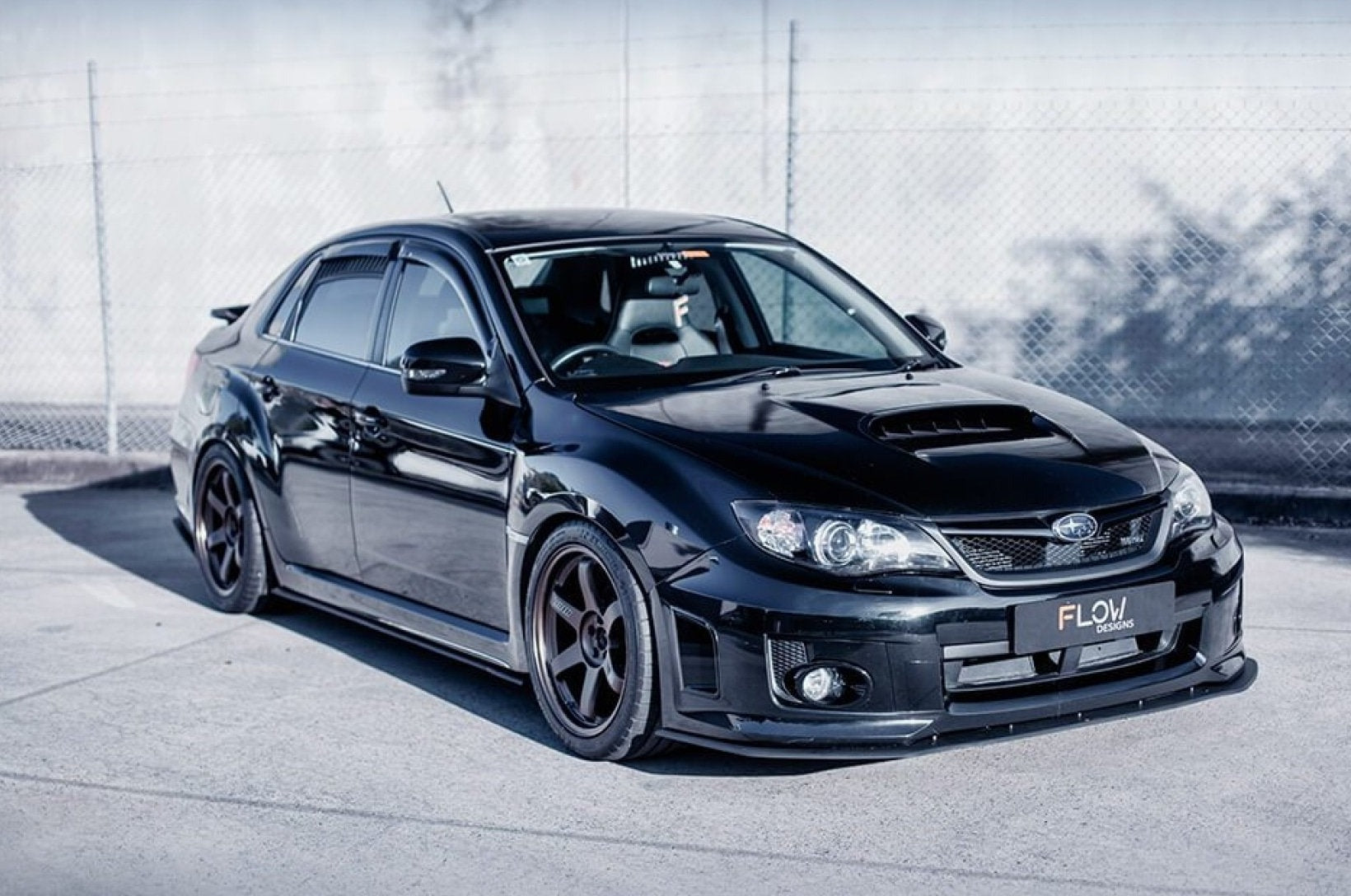 Impreza WRX / STI G3 Sedan (FL) Front Lip Splitter - MODE Auto Concepts