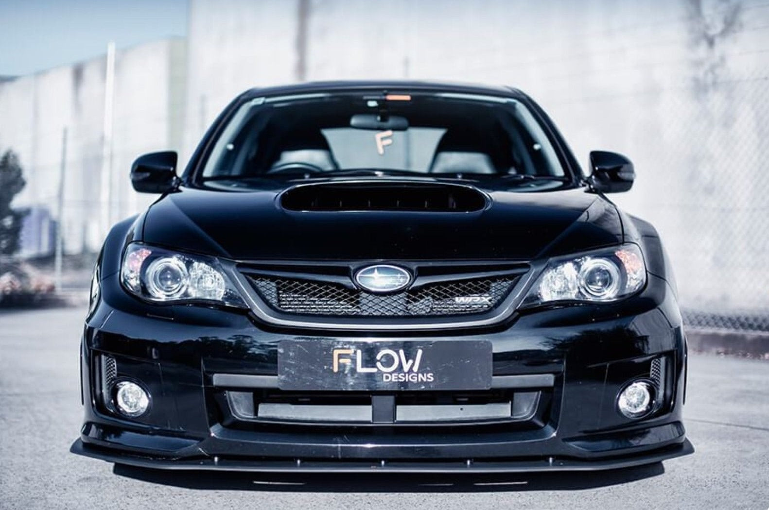 Impreza WRX / STI G3 Sedan (FL) Front Lip Splitter - MODE Auto Concepts