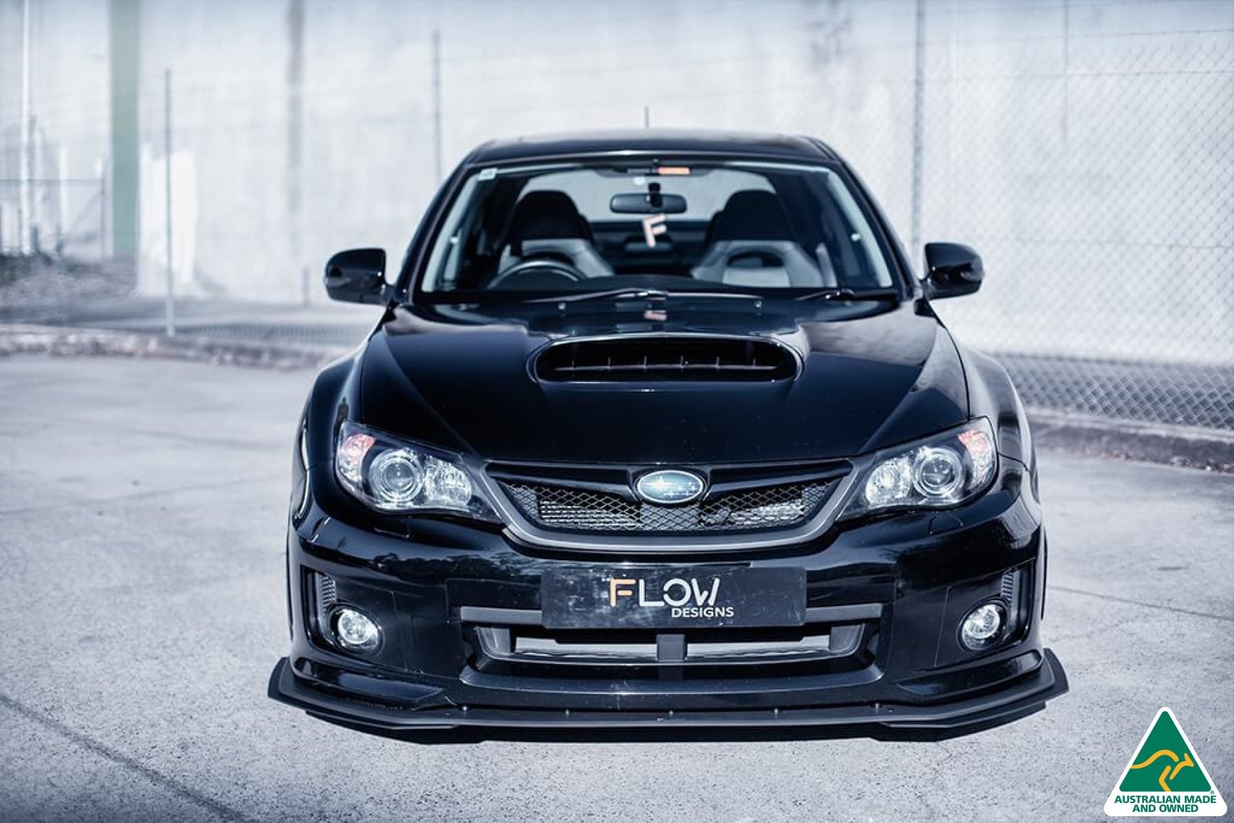 Impreza WRX / STI G3 Sedan (FL) Front Lip Splitter Extensions (Pair) - MODE Auto Concepts