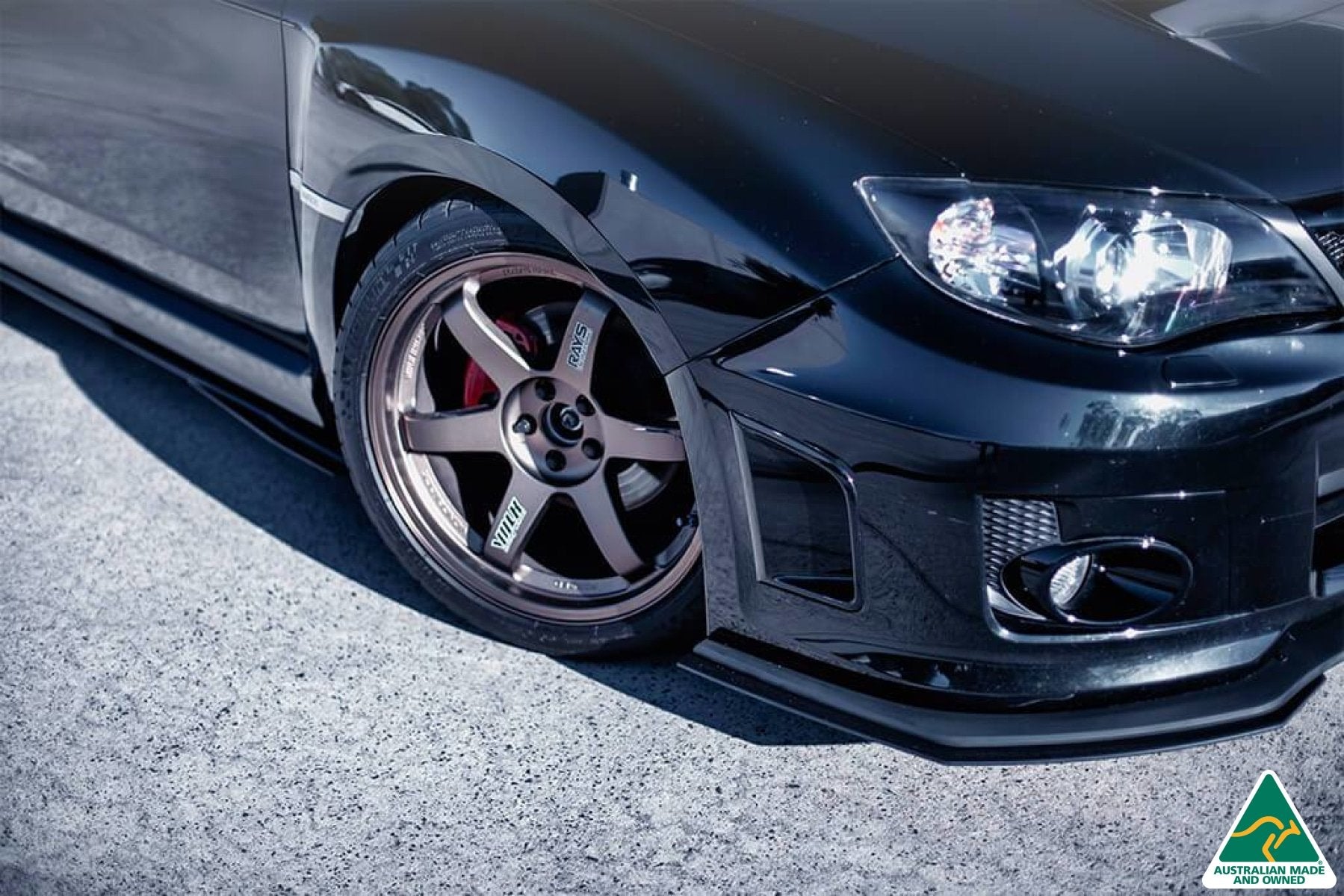 Impreza WRX / STI G3 Sedan (FL) Side Splitter Extensions (2 Pairs) - MODE Auto Concepts