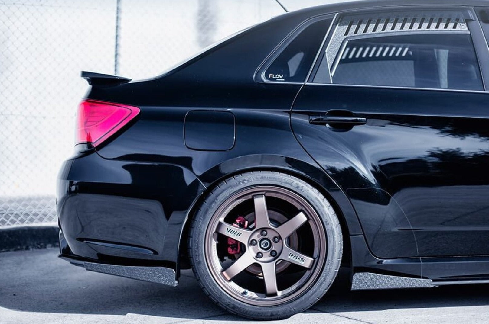 Impreza WRX / STI G3 Sedan (FL) Rear Spat Winglets (Pair) - MODE Auto Concepts