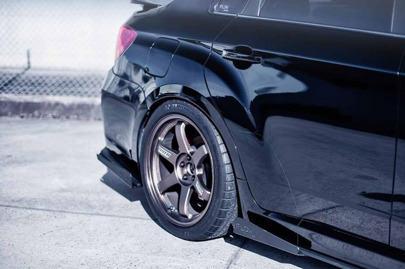 Impreza WRX / STI G3 Sedan (FL) Rear Spat Winglets (Pair) - MODE Auto Concepts