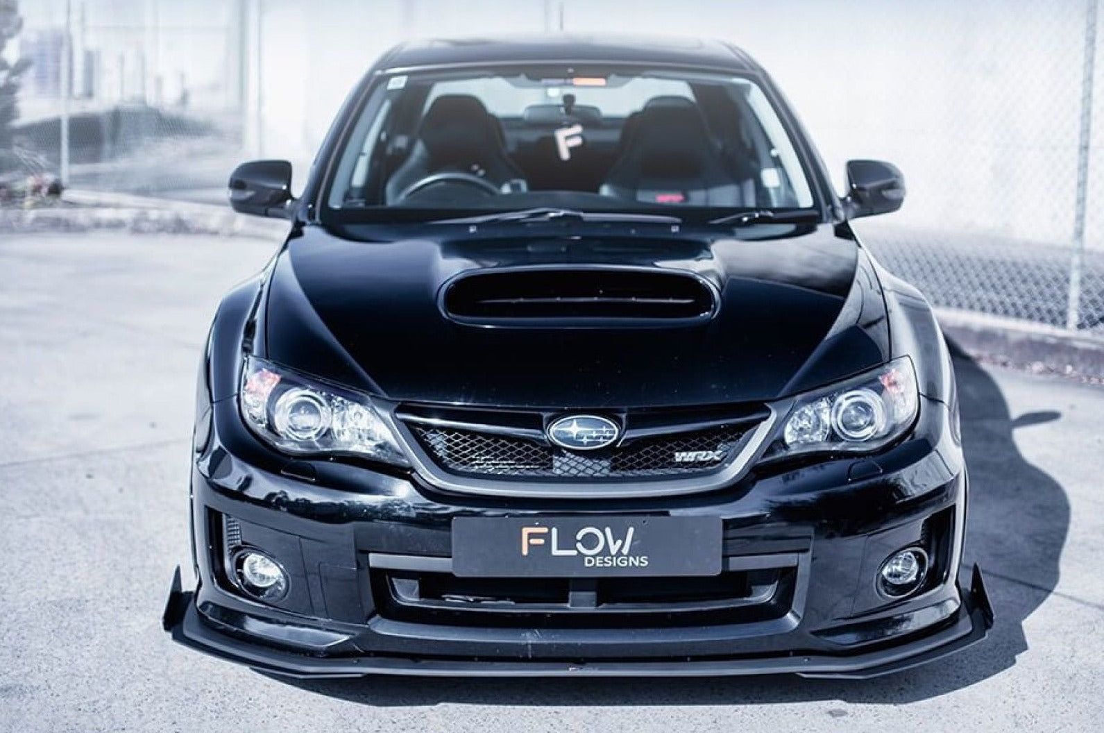 Impreza WRX / STI G3 Sedan (FL) Front Splitter Winglets (Pair) - MODE Auto Concepts