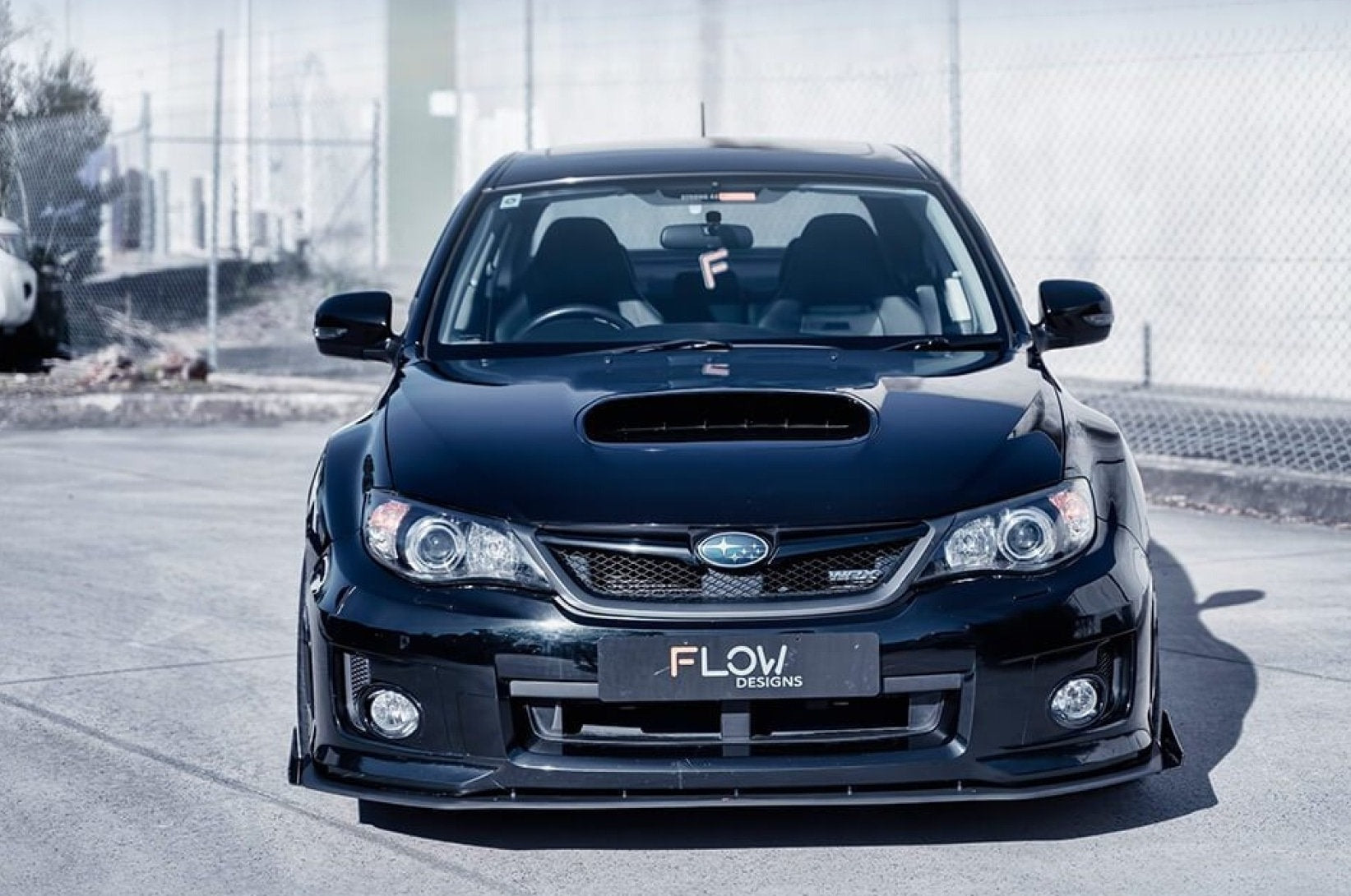 Impreza WRX / STI G3 Sedan (FL) Front Lip Splitter - MODE Auto Concepts