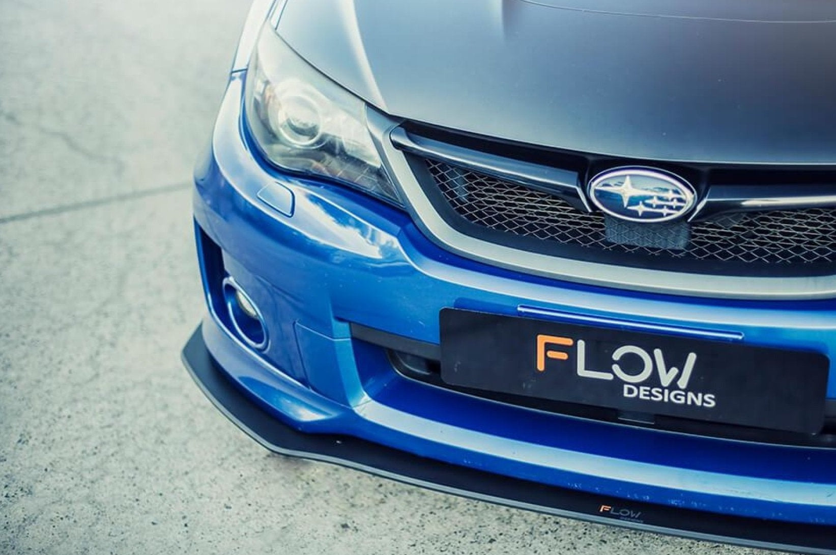 Impreza WRX / STI G3 Hatch (FL) Front Lip Splitter - MODE Auto Concepts