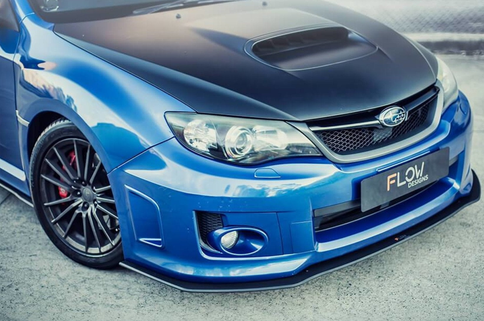 Impreza WRX / STI G3 Hatch (FL) Front Lip Splitter - MODE Auto Concepts