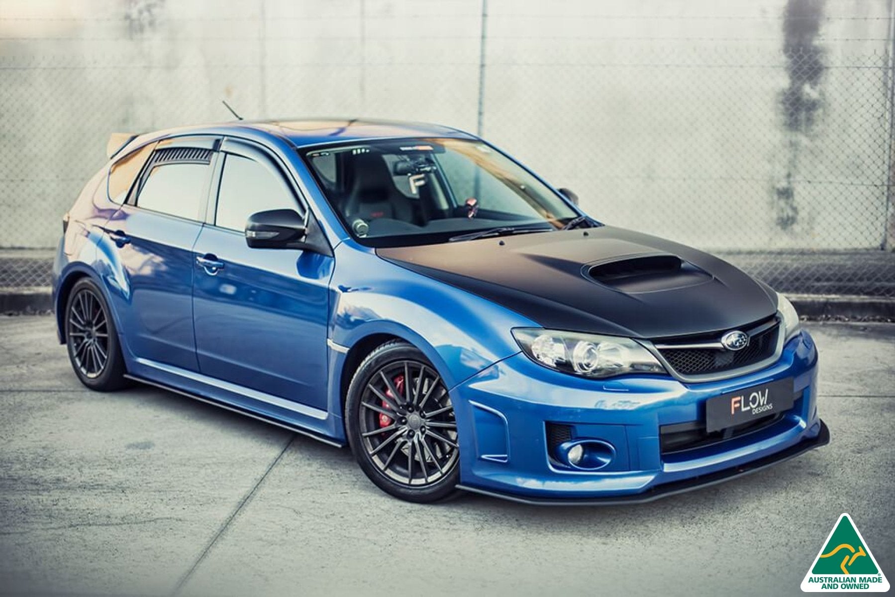 Impreza WRX / STI G3 Hatch (FL) Side Skirt Splitters (Pair) - MODE Auto Concepts