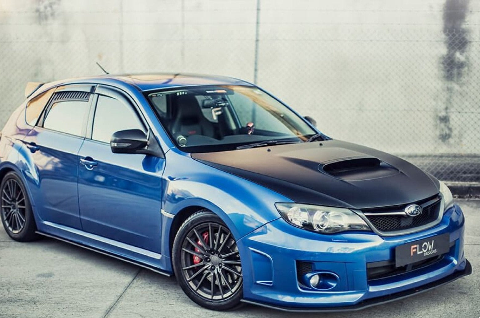 Impreza WRX / STI G3 Hatch (FL) Front Lip Splitter - MODE Auto Concepts