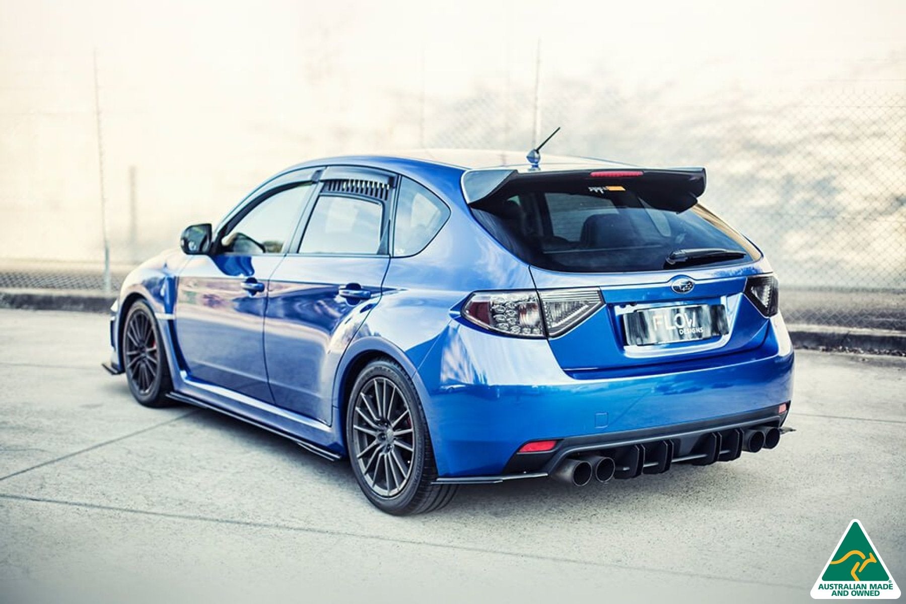 Impreza WRX / STI G3 Hatch (FL) Side Skirt Splitters (Pair) - MODE Auto Concepts