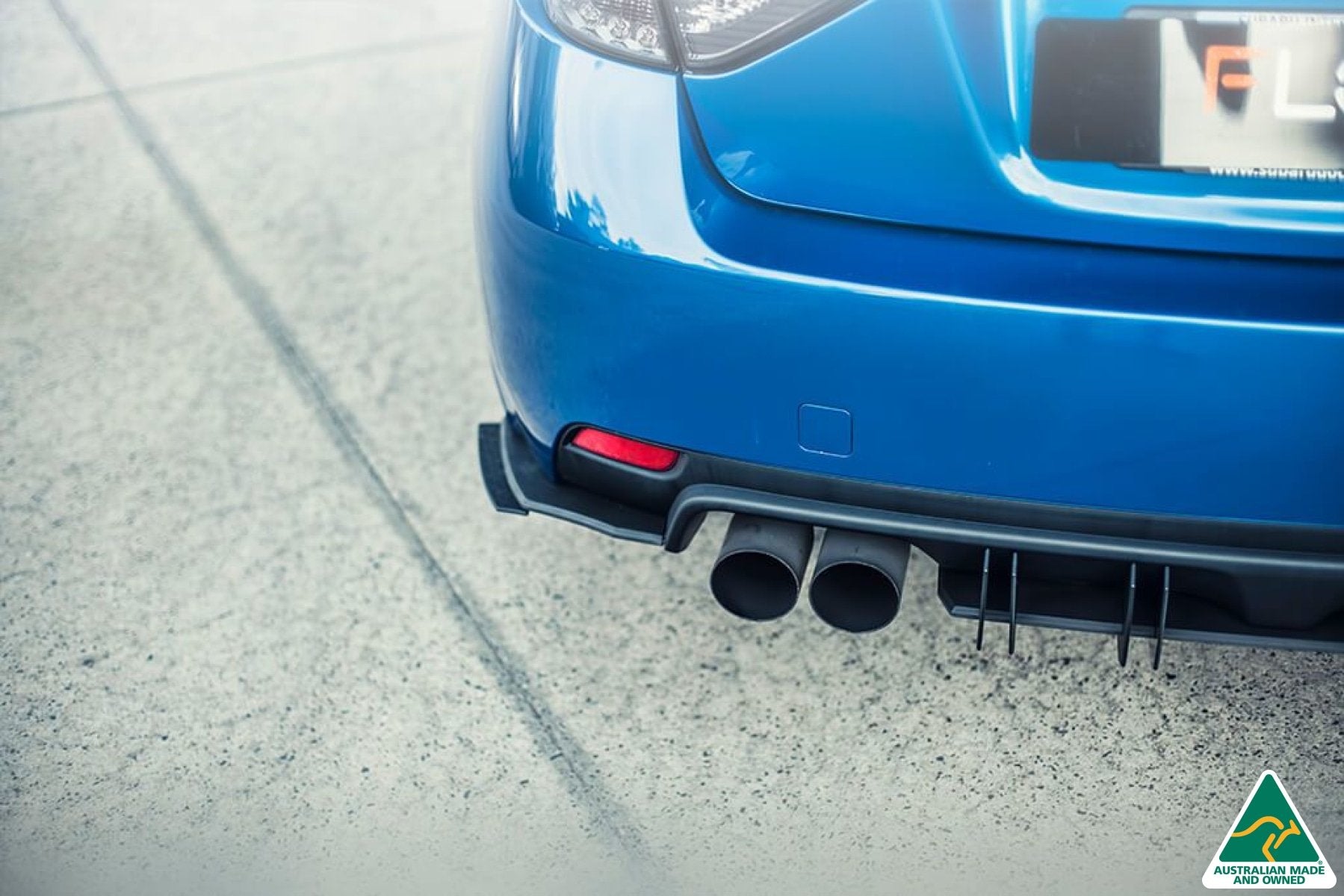 Impreza WRX / STI G3 Hatch (FL) Rear Spat Extensions (Pair) - MODE Auto Concepts