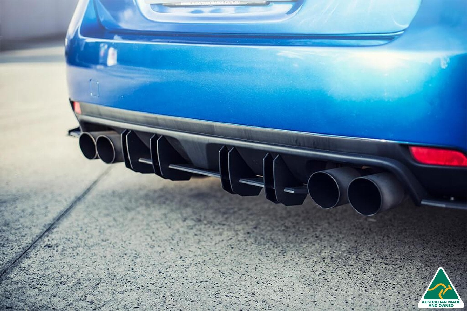 Impreza WRX / STI G3 Hatch (FL) Flow-Lock Rear Diffuser - MODE Auto Concepts