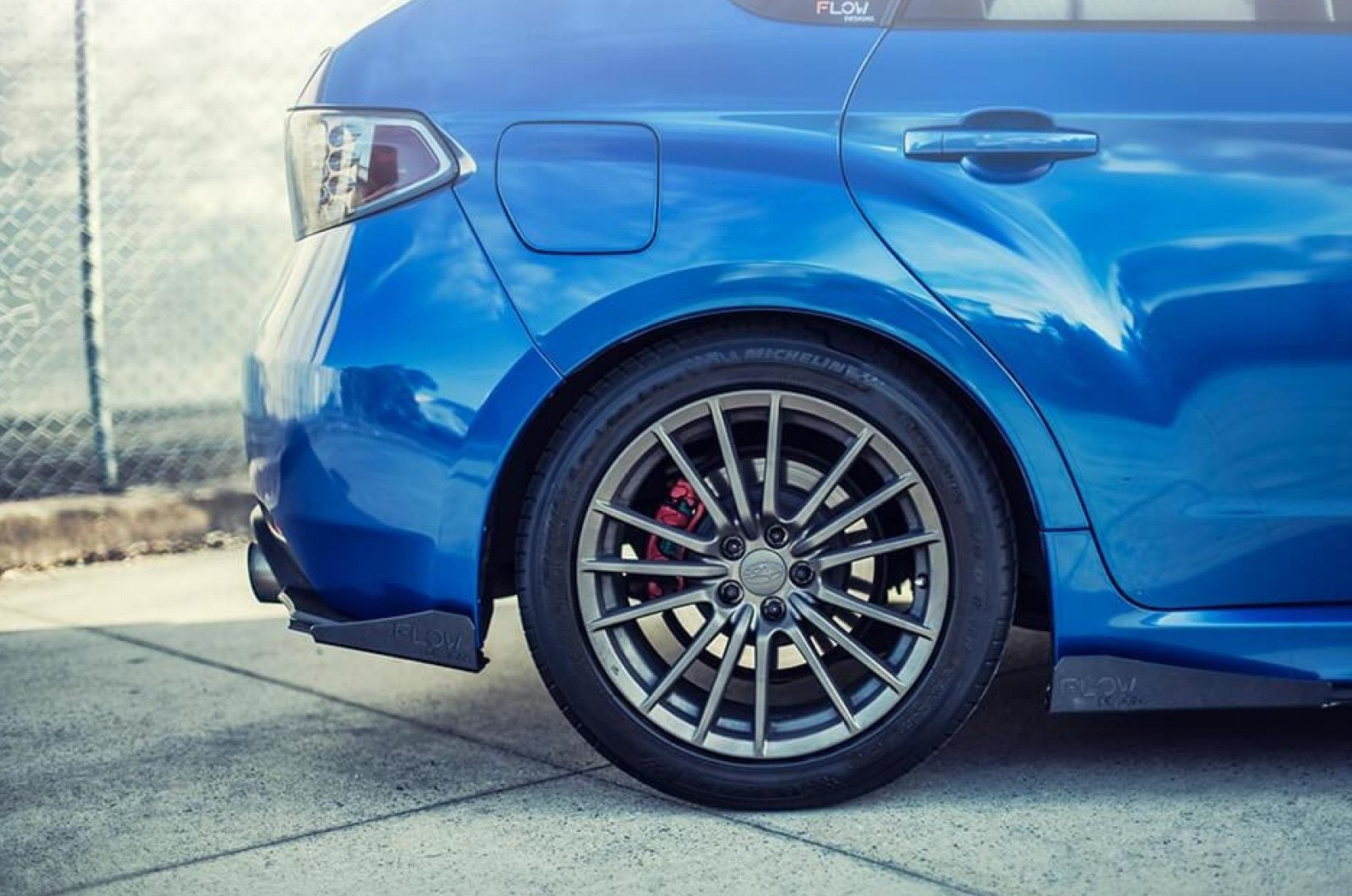 Impreza WRX / STI G3 Hatch (FL) Rear Spat Winglets (Pair) - MODE Auto Concepts