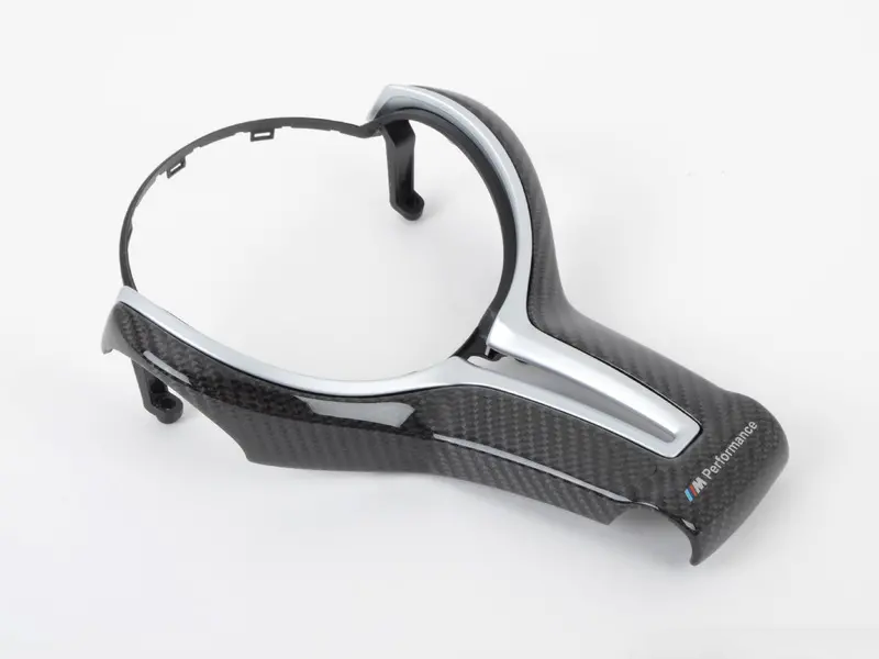 Genuine BMW M Performance Steering Wheel Trim Cover Carbon M3/M4 (F80/F82/F83) - MODE Auto Concepts