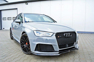 Maxton Design Audi RS3 8VA Sportback Front Splitter Lip - MODE Auto Concepts
