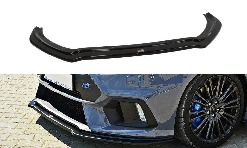 Maxton Design Ford Focus 3 RS Front Splitter Lip V.4 + Side Skirts + Rear Sides & Central Splitters - MODE Auto Concepts