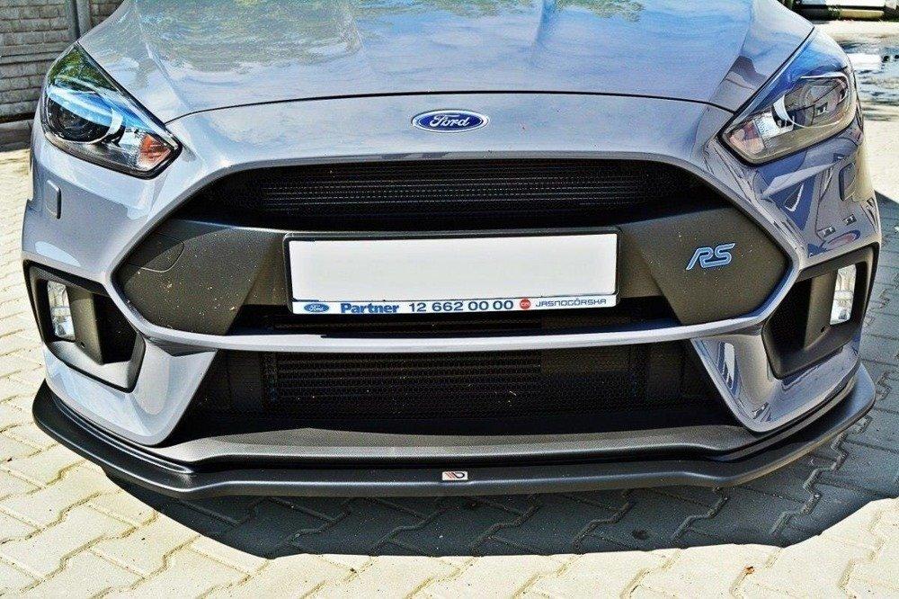 Maxton Design Ford Focus 3 RS Front Splitter Lip V.4 - MODE Auto Concepts