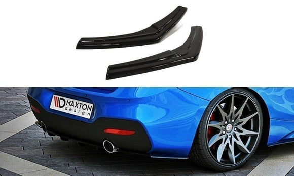 Maxton Design BMW 1M F20 (Facelift) Rear Side Splitter - MODE Auto Concepts