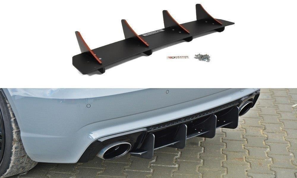 Maxton Design Audi RS3 8VA Sportback Diffuser - MODE Auto Concepts