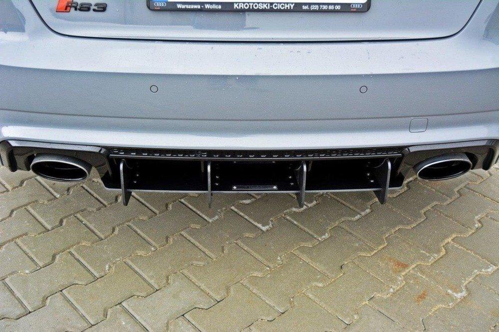Maxton Design Audi RS3 8VA Sportback Diffuser - MODE Auto Concepts