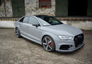 Maxton Design Audi RS3 8V Facelift Sedan Side Skirts - MODE Auto Concepts