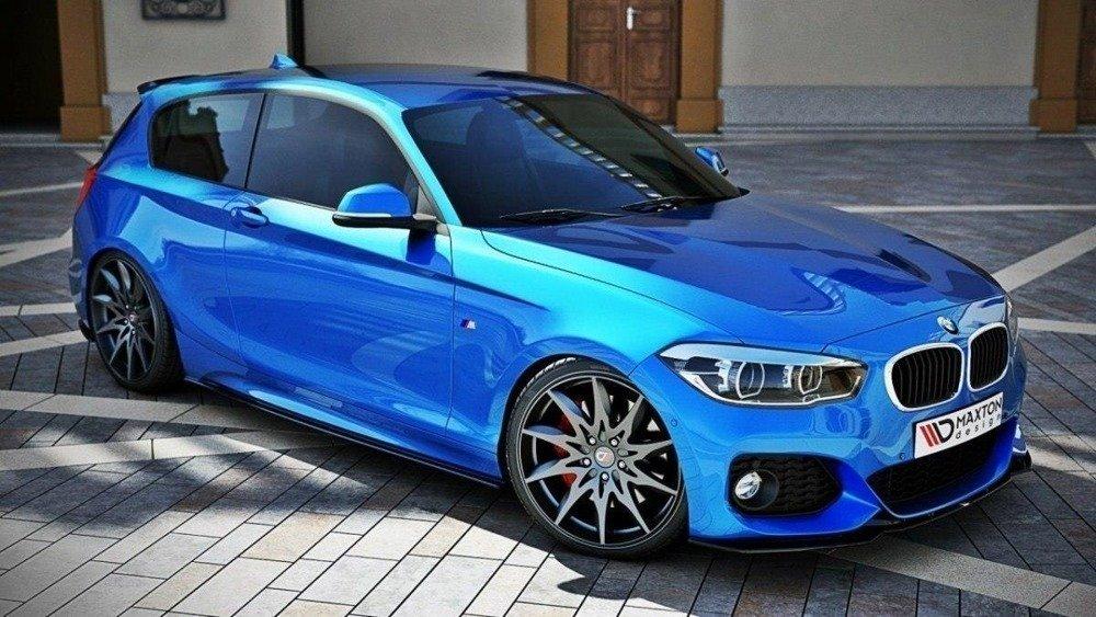Maxton Design BMW 1M F20 (Facelift) Front Splitter Lip + Side Skirts + Rear Sides & Central Rear Splitter - MODE Auto Concepts