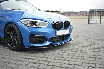 Maxton Design BMW 1M F20 (Facelift) Front Splitter Lip - MODE Auto Concepts