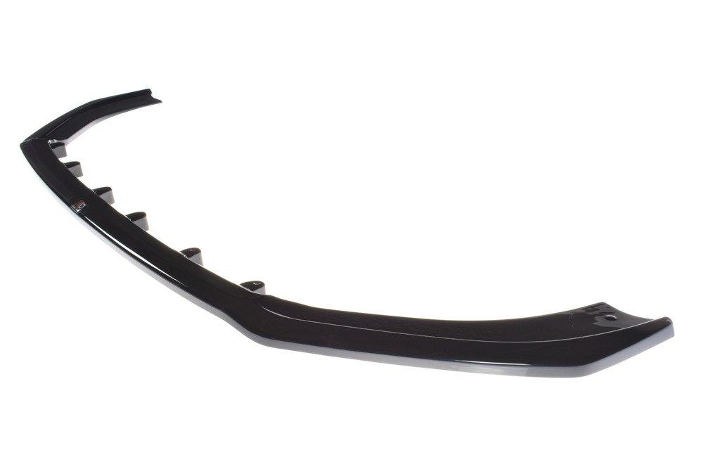 Maxton Design Audi RS3 Facelift Sedan Front Splitter Lip V2 - MODE Auto Concepts