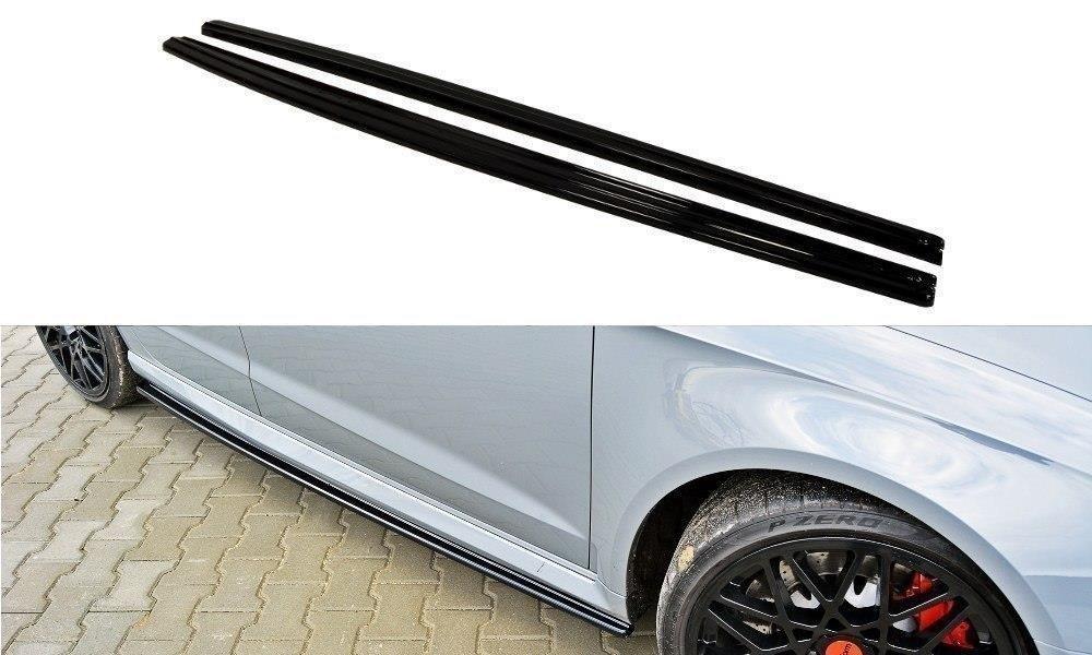 Maxton Design Audi RS3 8VA Sportback Side Skirts - MODE Auto Concepts