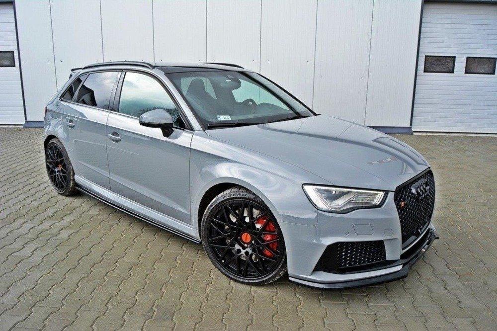 Maxton Design Audi RS3 8VA Sportback Side Skirts - MODE Auto Concepts