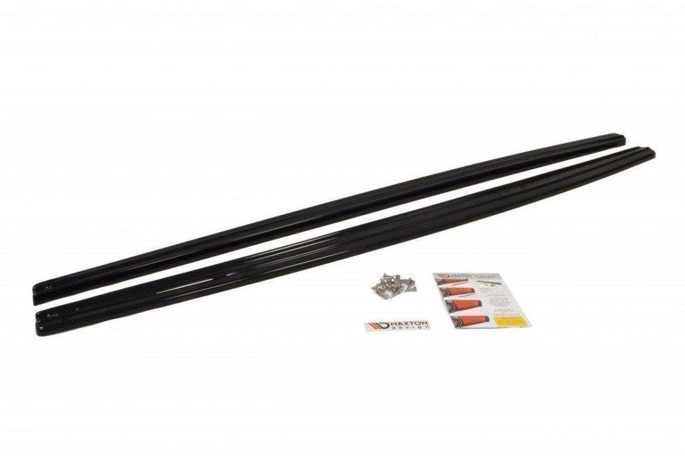 Maxton Design Audi RS3 8VA Sportback Front Splitter Lip v2 + Side Skirts + Diffuser - MODE Auto Concepts