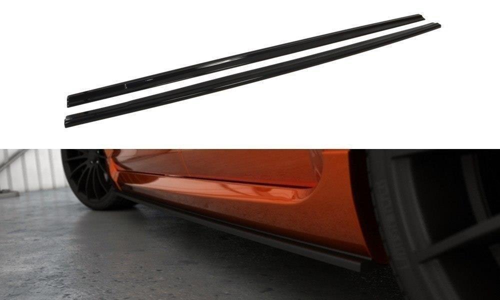 Maxton Design Ford Focus Xr5 Side Skirts (Facelift) - MODE Auto Concepts