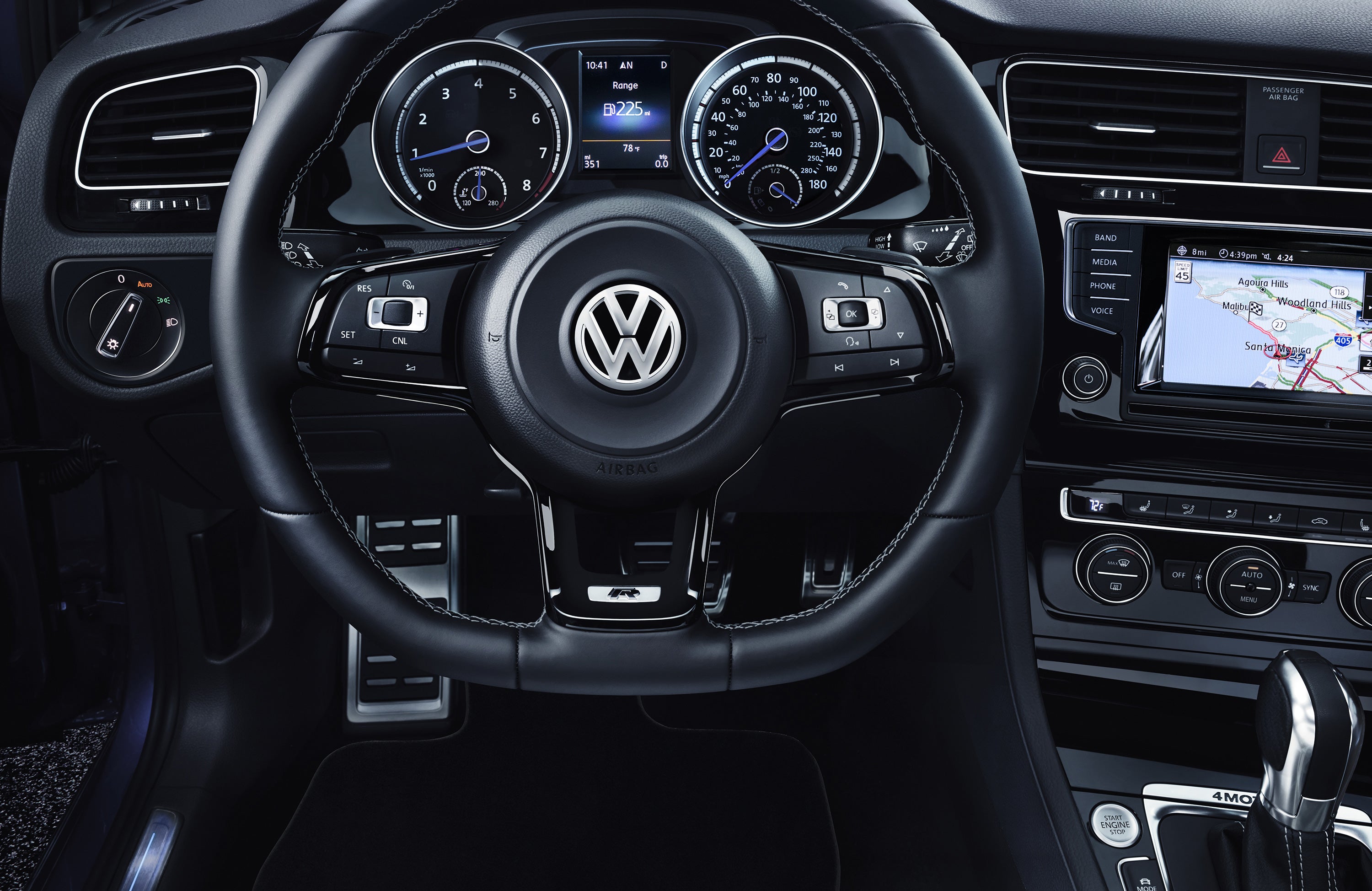 MODE Shift+ DSG Paddle Shifter (OEM Fit) suit VW Golf R/GTI (MK7/MK7.5/MK8) & VW Polo GTI (6R/AW) & R-Line Models - MODE Auto Concepts