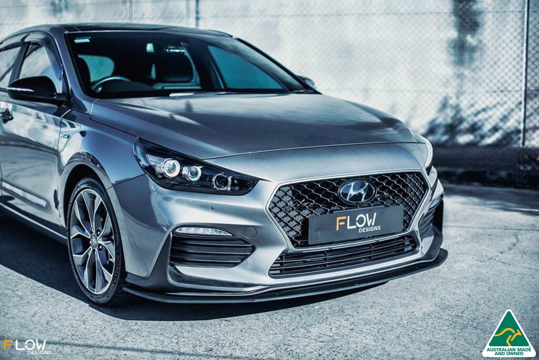 i30 N Line Hatch PD (2018-2020) Front Lip Splitter - MODE Auto Concepts