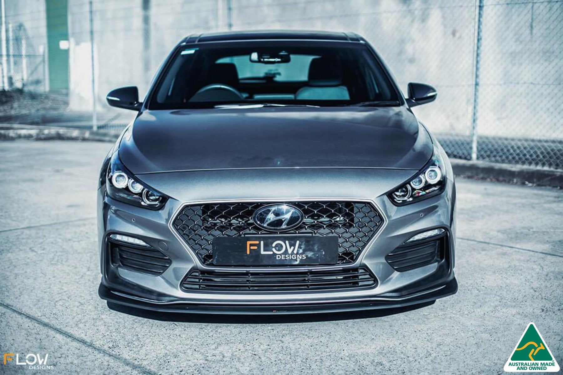 i30 N Line Hatch PD (2018-2020) Front Lip Splitter - MODE Auto Concepts